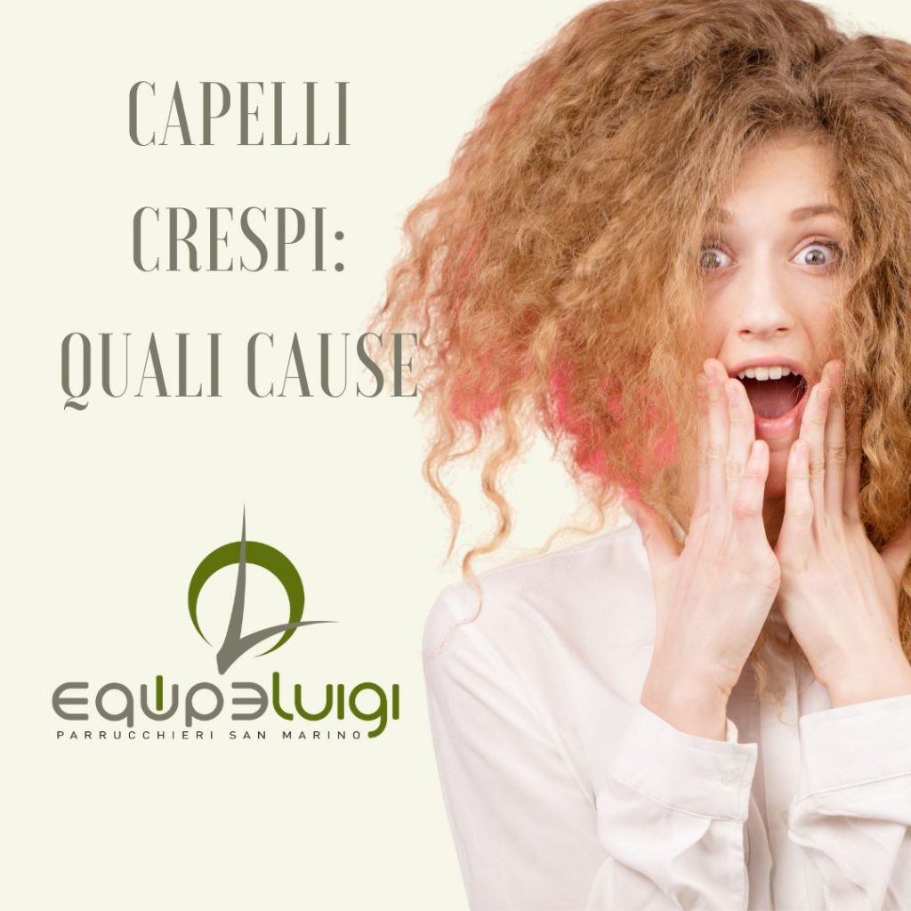 cause capelli crespi