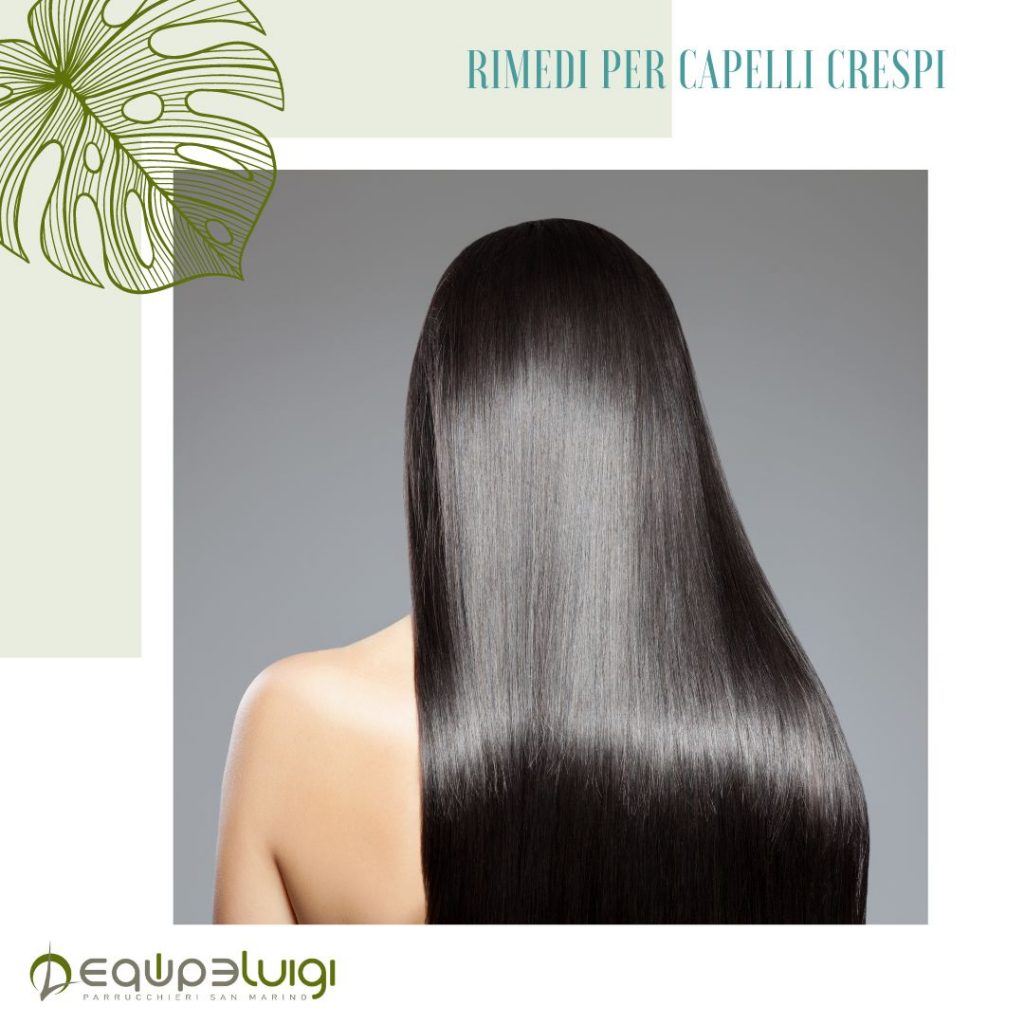 Rimedi per capelli crespi