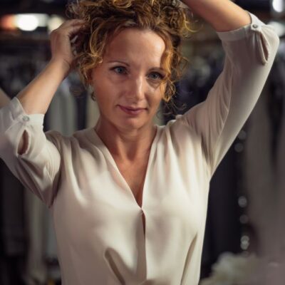 il Look di Elisa
